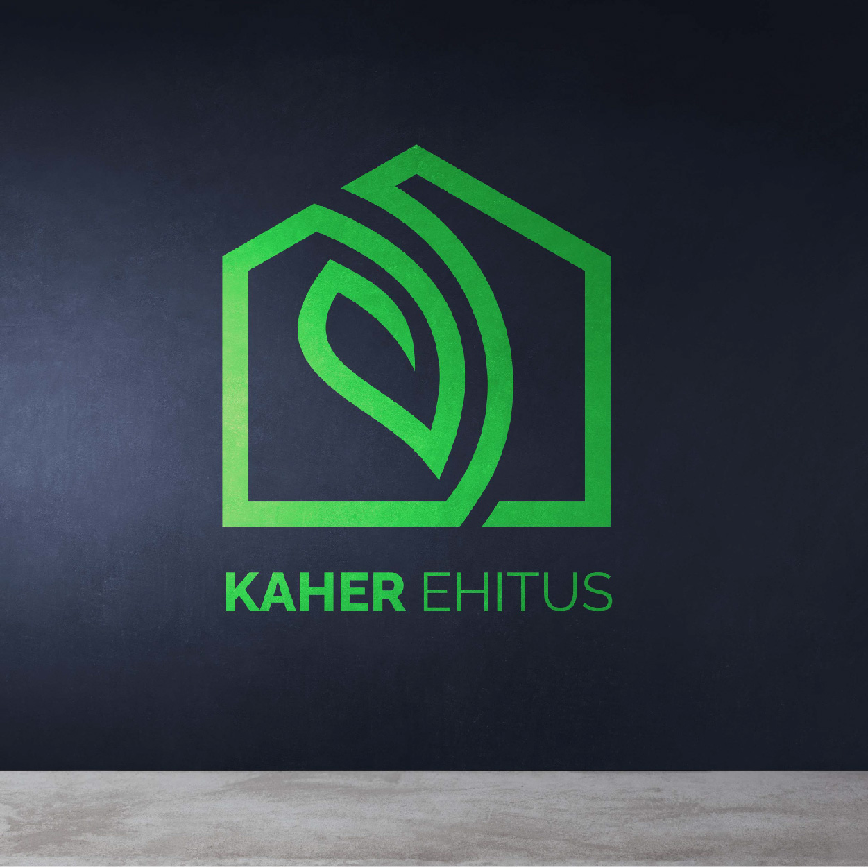 Kaher Ehitus logo